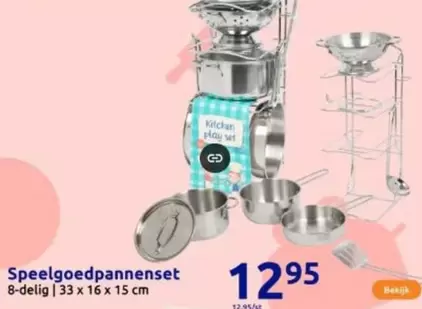 Play - Speelgoedpannenset