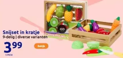 Play - Snijset in kratje