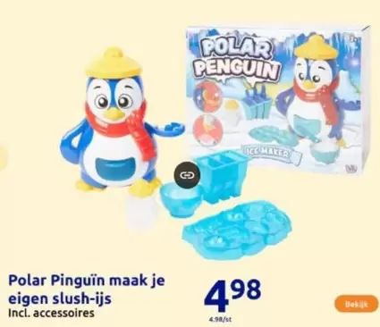 Polar -  Pinguïn maak je eigen slush-ijs