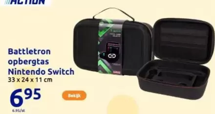 Nintendo - opbergtas  Switch