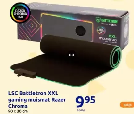 Razer - Battletron XXL gaming muismat  Chroma