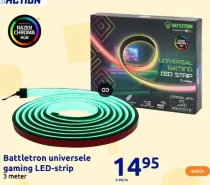 Razer - universele gaming LED-strip