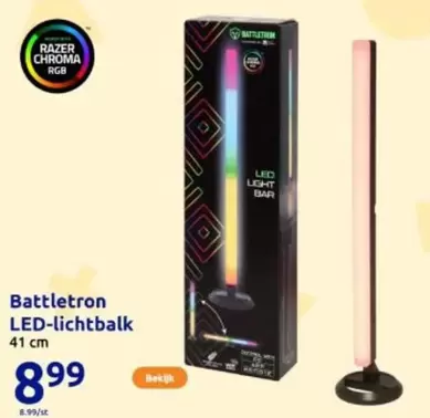 Razer - LED-lichtbalk