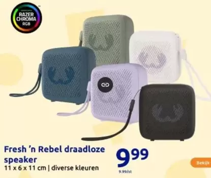 Razer - Draadloze Speaker