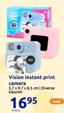 print - Vision instant  camera