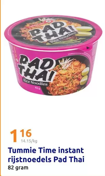 instant rijstnoedels Pad Thai