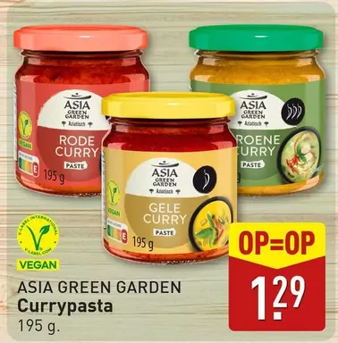Label - Currypasta