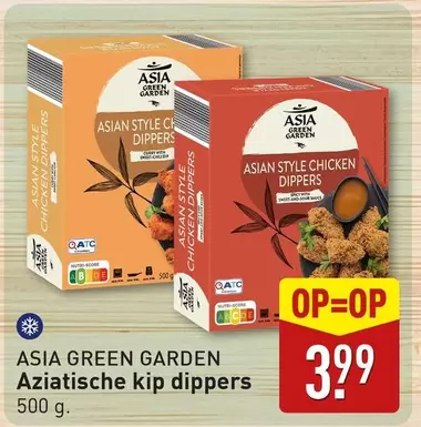 Aziatische kip dippers