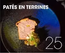 PATÉS EN TERRINES