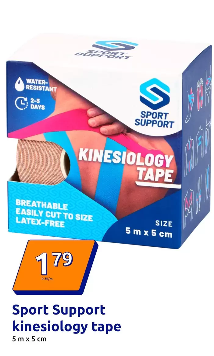 Kinesiology Tape