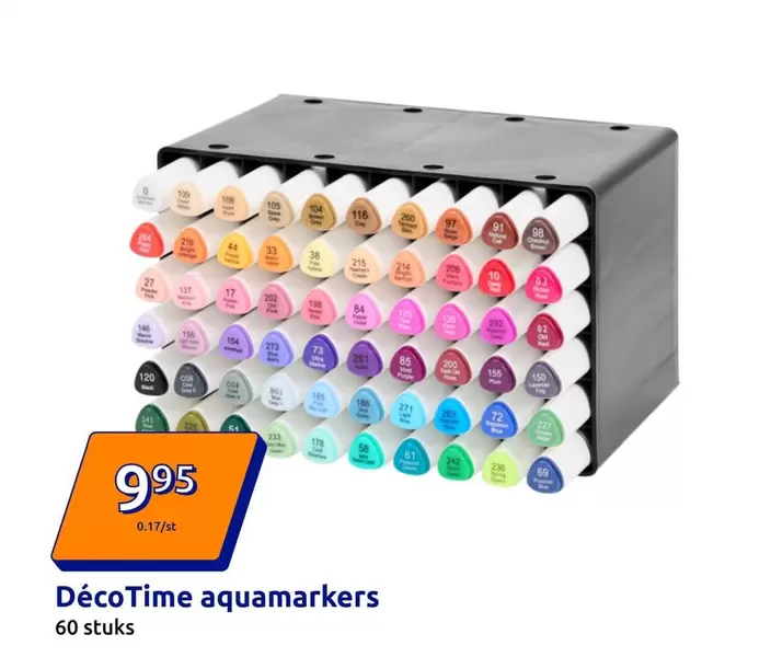 Natura - Aqua Markers
