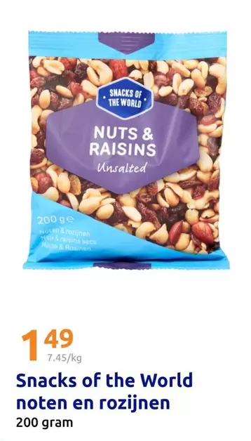 GE - Noten En Rozijnen