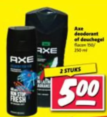 Axe - Deodorant Of Deuchegel