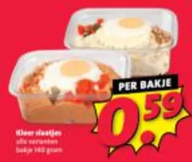 Kloe slaatjes