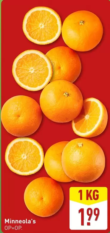 Minneola's