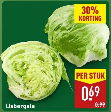 IJsbergsla