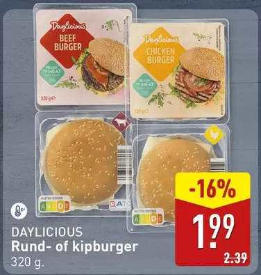 GE - Rund- of kipburger