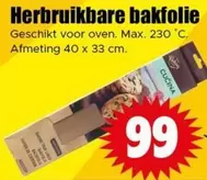 max - Herbruikbare bakfolie