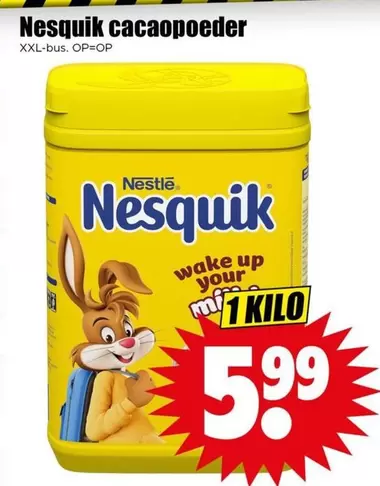Nesquik - Cacaopoeder