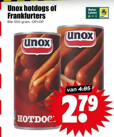 hotdogs of Frankfurters