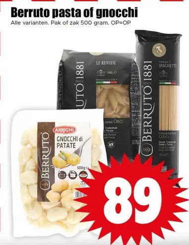 tran - Pasta Of Gnocchi