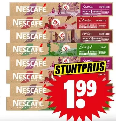 Origins - Koffie Capsules