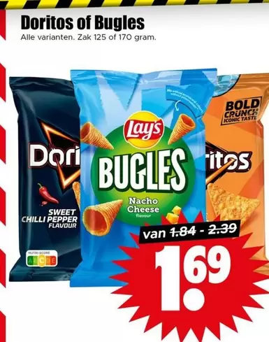 Lay's - Doritos of Bugles