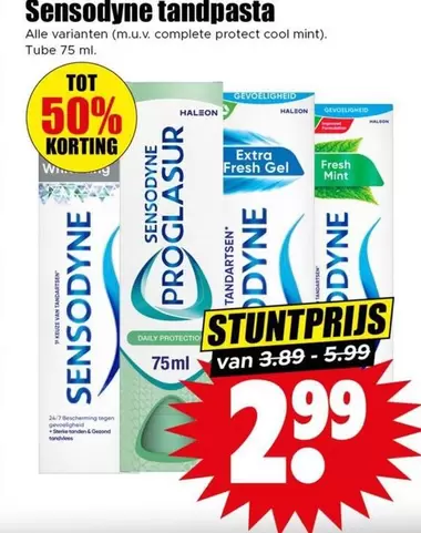 Sensodyne - Tandpasta