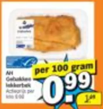 Ah - Gebakken lekkerbek