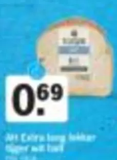 Extra lang lekker