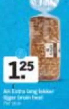 Extra lang lekker super bruin heel