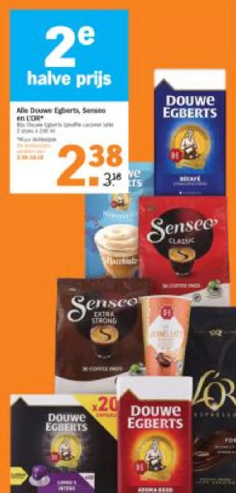 Senseo - Douwe Egberts,