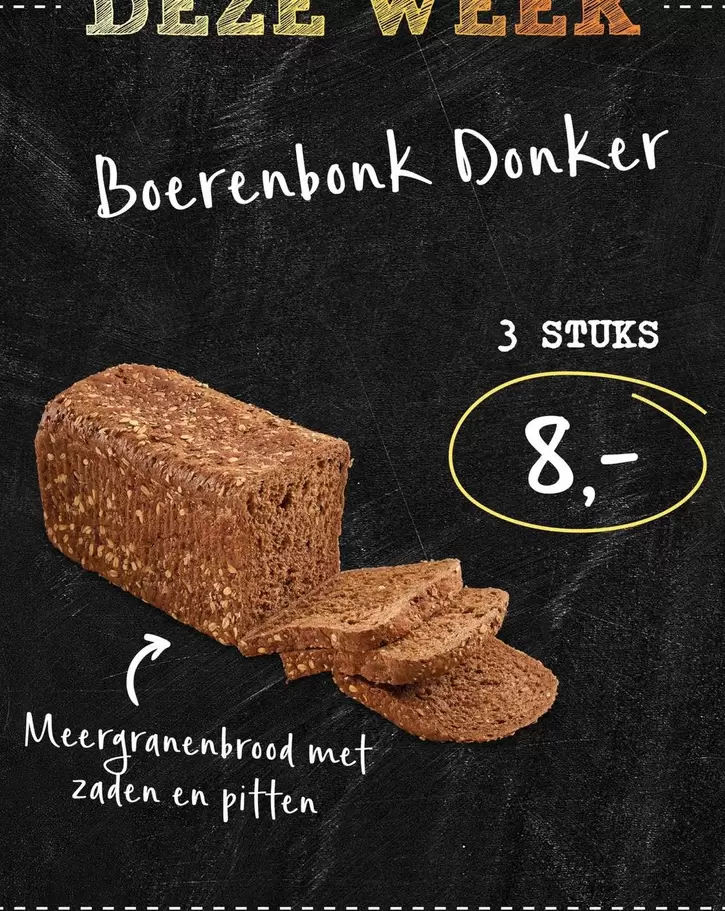 Boerenbonk Donker