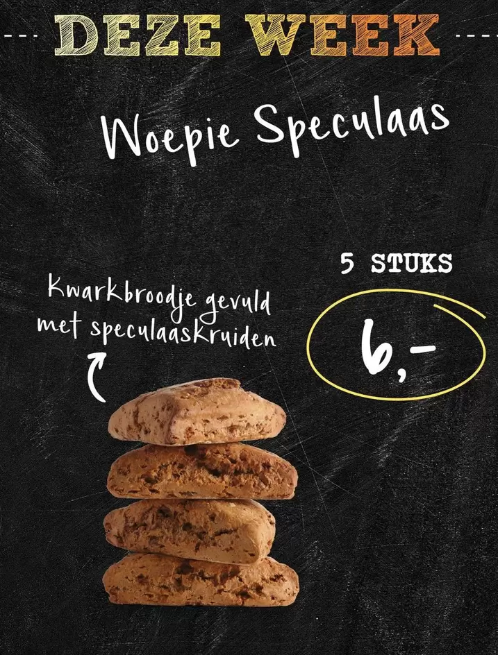 Woepie Speculaas