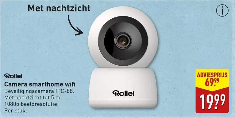 Camera -  smarthome wifi
