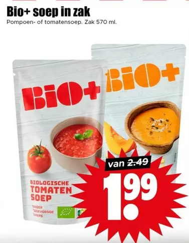 Bio - Soep In Zak