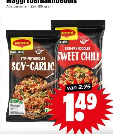 Maggi - Stir-Fry Noodles