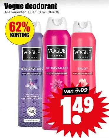 Vogue - Deodorant