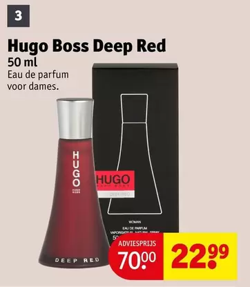 Hugo Boss - Deep Red