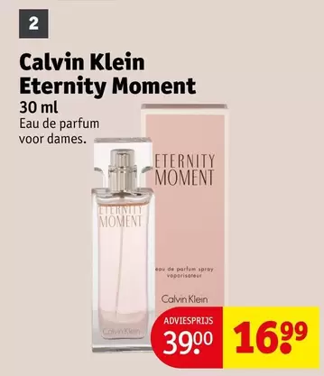 Calvin Klein - Eternity Moment