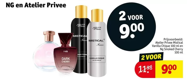 De - Vanilla Chique 100 ml en Ng Smoked Cherry 100 ml