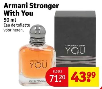 Armani - Stronger With You