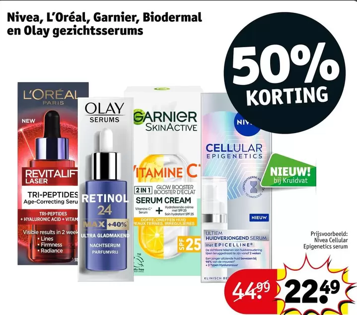 Nivea - Gezichtsserums