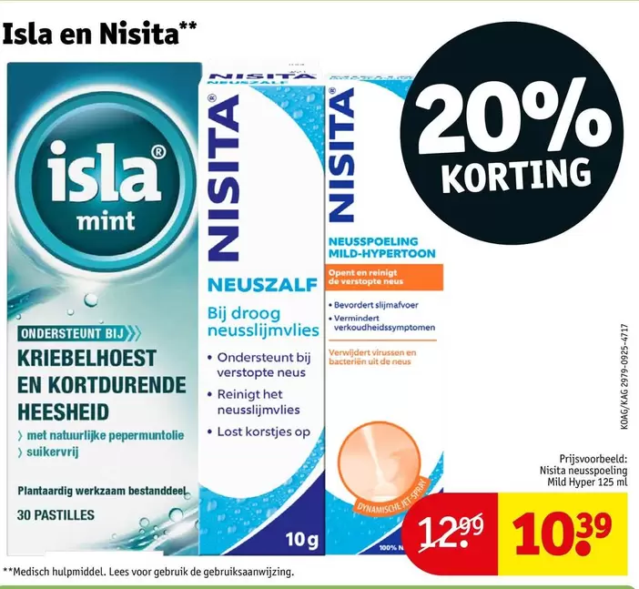De - Neuszalf, Neusspoeling