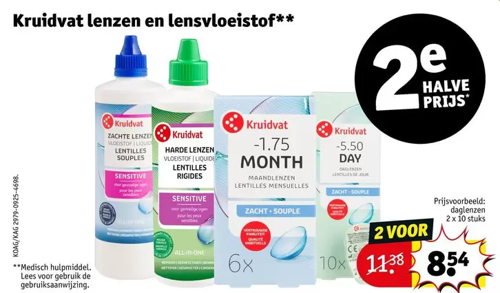 De - Lenzen En Lensvloeistof