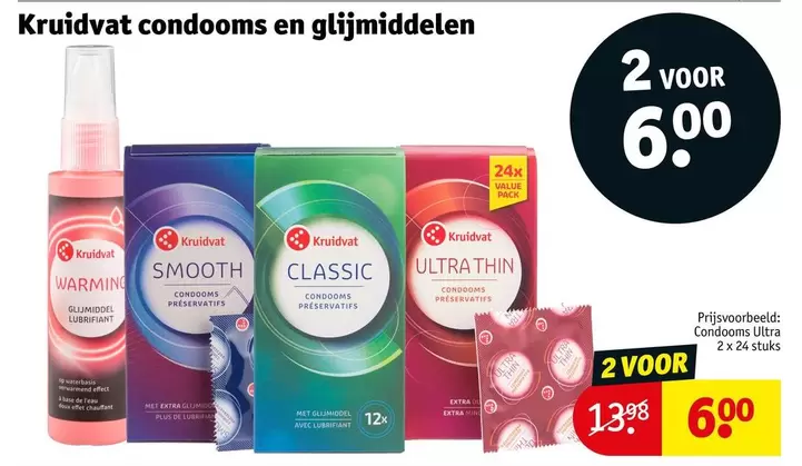 De - Condooms En Glijmiddelen