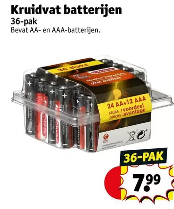 Batterijen