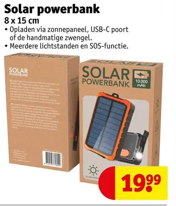 Solar -  powerbank