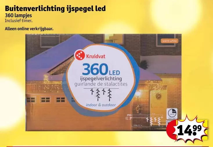 De - Buitenverlichting ijspegel led