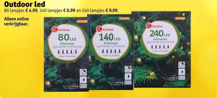 Outdoor led